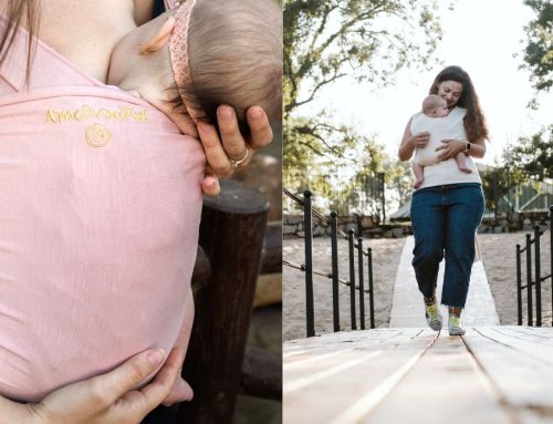 Porteo para mamás primerizas: guía básica para empezar sin miedo