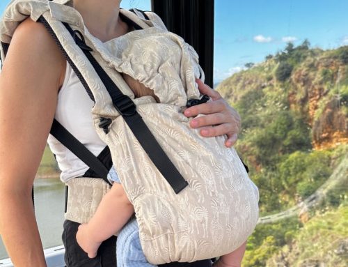 Cómo el porteo influye en el estrés y la ansiedad parental