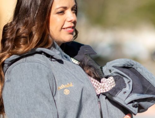 Porteo en invierno: consejos para abrigar sin riesgos